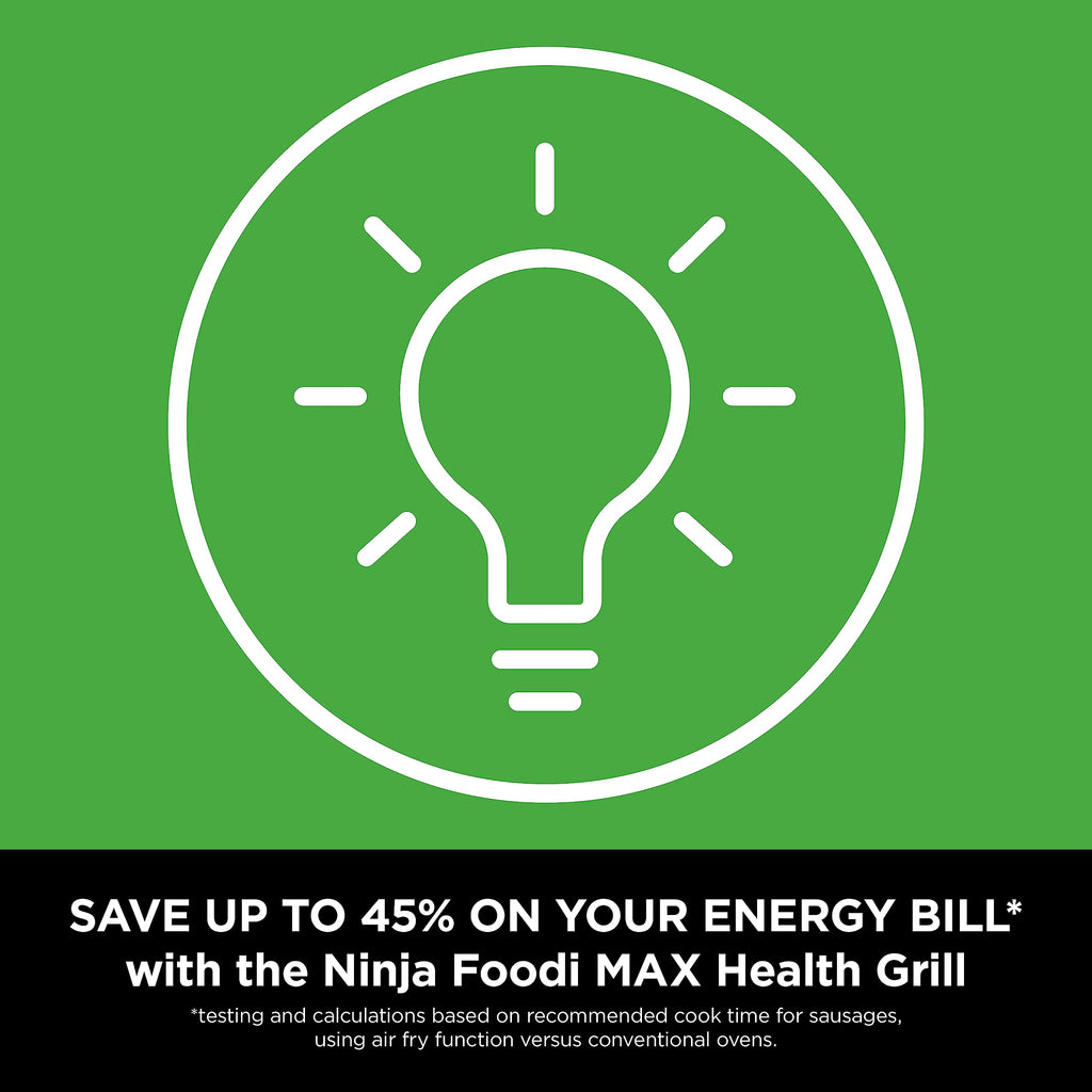 Ninja Foodi MAX Health Grill & Air Fryer AG551UKCP