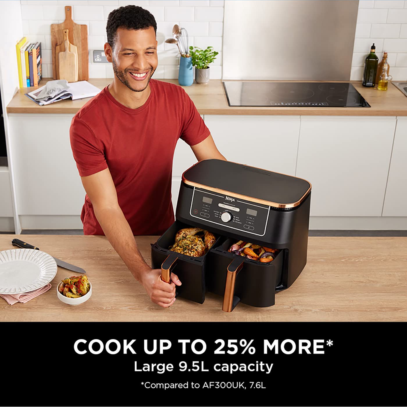 Ninja Foodi Dual Zone Air Fryer MAX